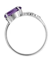 Женские Кольца_Серебро .925_АМЕТИСТ__3-Лазурит-Онлайн
