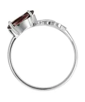 Женские Кольца_Серебро .925_ГРАНАТ__3-Лазурит-Онлайн