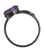 Женские Кольца_Серебро .925_АМЕТИСТ__3-Лазурит-Онлайн