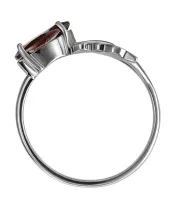 Женские Кольца_Серебро .925_ГРАНАТ__3-Лазурит-Онлайн