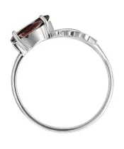 Женские Кольца_Серебро .925_ГРАНАТ__3-Лазурит-Онлайн