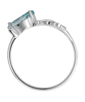 Женские Кольца_Серебро .925_ТОПАЗ__2-Лазурит-Онлайн