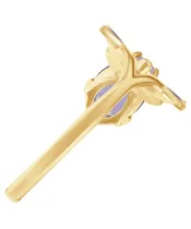 Женские Кольца_Серебро .925_АМЕТИСТ__4-Лазурит-Онлайн