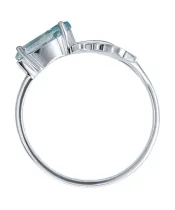 Женские Кольца_Серебро .925_ТОПАЗ__3-Лазурит-Онлайн