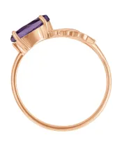 Женские Кольца_Серебро .925_АМЕТИСТ__3-Лазурит-Онлайн