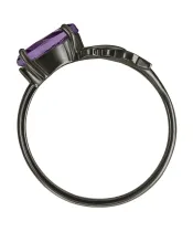 Женские Кольца_Серебро .925_АМЕТИСТ__3-Лазурит-Онлайн