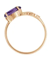 Женские Кольца_Серебро .925_АМЕТИСТ__3-Лазурит-Онлайн