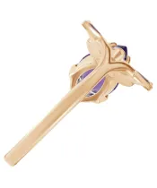 Женские Кольца_Серебро .925_АМЕТИСТ__4-Лазурит-Онлайн