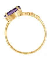 Женские Кольца_Серебро .925_АМЕТИСТ__3-Лазурит-Онлайн