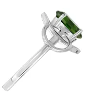 Женские Кольца_Серебро .925_ХРОМДИОПСИД__5-Лазурит-Онлайн