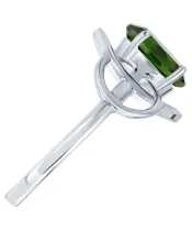 Женские Кольца_Серебро .925_ХРОМДИОПСИД__5-Лазурит-Онлайн