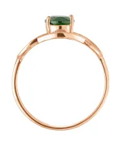 Женские Кольца_Серебро .925_ХРОМДИОПСИД__4-Лазурит-Онлайн