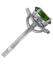 Женские Кольца_Серебро .925_ХРОМДИОПСИД__5-Лазурит-Онлайн