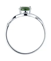 Женские Кольца_Серебро .925_ХРОМДИОПСИД__4-Лазурит-Онлайн