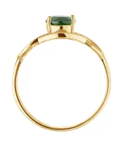 Женские Кольца_Серебро .925_ХРОМДИОПСИД__4-Лазурит-Онлайн