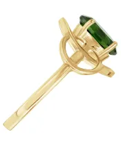 Женские Кольца_Серебро .925_ХРОМДИОПСИД__5-Лазурит-Онлайн