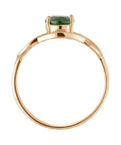 Женские Кольца_Серебро .925_ХРОМДИОПСИД__4-Лазурит-Онлайн