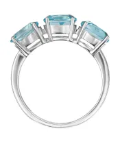 Женские Кольца_Серебро .925_ТОПАЗ__4-Лазурит-Онлайн