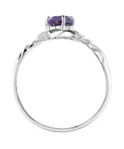 Женские Кольца_Серебро .925_АМЕТИСТ__4-Лазурит-Онлайн