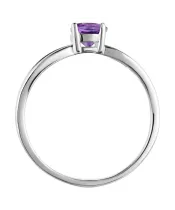 Женские Кольца_Серебро .925_АМЕТИСТ__4-Лазурит-Онлайн