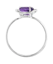 Женские Кольца_Серебро .925_АМЕТИСТ__4-Лазурит-Онлайн