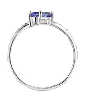 Женские Кольца_Серебро .925_ТАНЗАНИТ__4-Лазурит-Онлайн