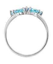 Женские Кольца_Серебро .925_ТОПАЗ__4-Лазурит-Онлайн