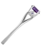 Женские Кольца_Серебро .925_АМЕТИСТ__3-Лазурит-Онлайн