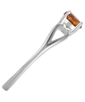 Женские Кольца_Серебро .925_ЦИТРИН__3-Лазурит-Онлайн