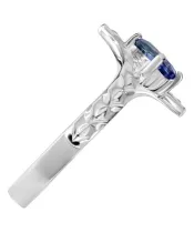 Женские Кольца_Серебро .925_ТАНЗАНИТ__3-Лазурит-Онлайн