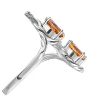 Женские Кольца_Серебро .925_ЦИТРИН__3-Лазурит-Онлайн