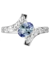 Женские Кольца_Серебро .925_ТАНЗАНИТ__2-Лазурит-Онлайн