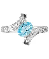 Женские Кольца_Серебро .925_ТОПАЗ__2-Лазурит-Онлайн