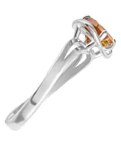 Женские Кольца_Серебро .925_ЦИТРИН__3-Лазурит-Онлайн