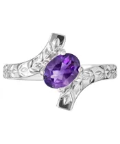 Женские Кольца_Серебро .925_АМЕТИСТ__2-Лазурит-Онлайн