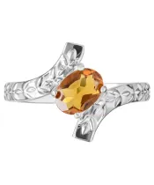 Женские Кольца_Серебро .925_ЦИТРИН__2-Лазурит-Онлайн