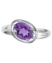 Женские Кольца_Серебро .925_АМЕТИСТ__2-Лазурит-Онлайн