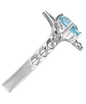 Женские Кольца_Серебро .925_ТОПАЗ__3-Лазурит-Онлайн