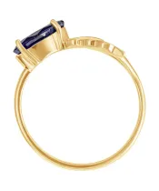 Женские Кольца_Серебро .925_САПФИР__3-Лазурит-Онлайн