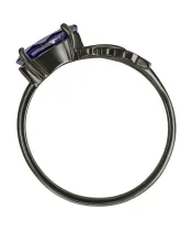 Женские Кольца_Серебро .925_САПФИР__3-Лазурит-Онлайн