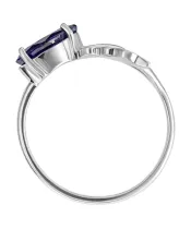 Женские Кольца_Серебро .925_САПФИР__2-Лазурит-Онлайн