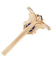 Женские Кольца_Серебро .925_САПФИР__4-Лазурит-Онлайн