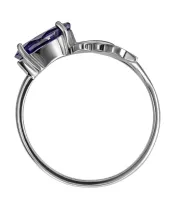 Женские Кольца_Серебро .925_САПФИР__3-Лазурит-Онлайн