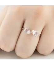 Женские Кольца_Серебро .925_КВАРЦ__5-Лазурит-Онлайн