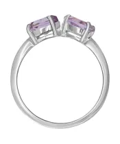 Женские Кольца_Серебро .925_АМЕТИСТ__3-Лазурит-Онлайн