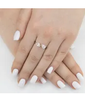 Женские Кольца_Серебро .925_КВАРЦ__6-Лазурит-Онлайн