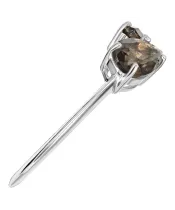 Женские Кольца_Серебро .925_РАУХТОПАЗ__4-Лазурит-Онлайн