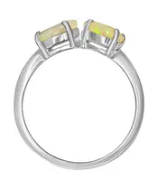 Женские Кольца_Серебро .925_ОПАЛ__3-Лазурит-Онлайн