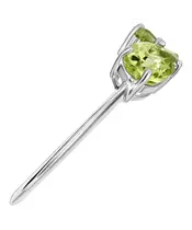 Женские Кольца_Серебро .925_ХРИЗОЛИТ__4-Лазурит-Онлайн