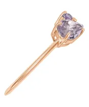 Женские Кольца_Серебро .925_АМЕТИСТ__4-Лазурит-Онлайн